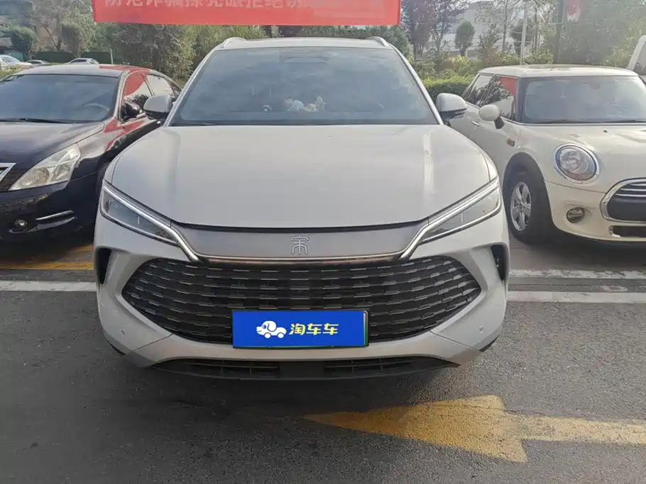 BYD Song L DM-i 2025 — фото 2