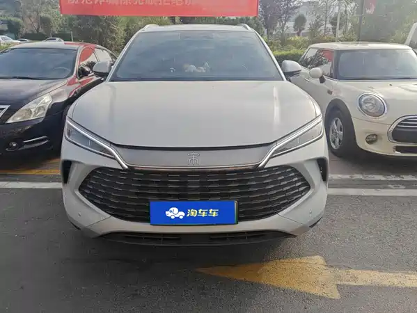 BYD Song L DM-i 2025