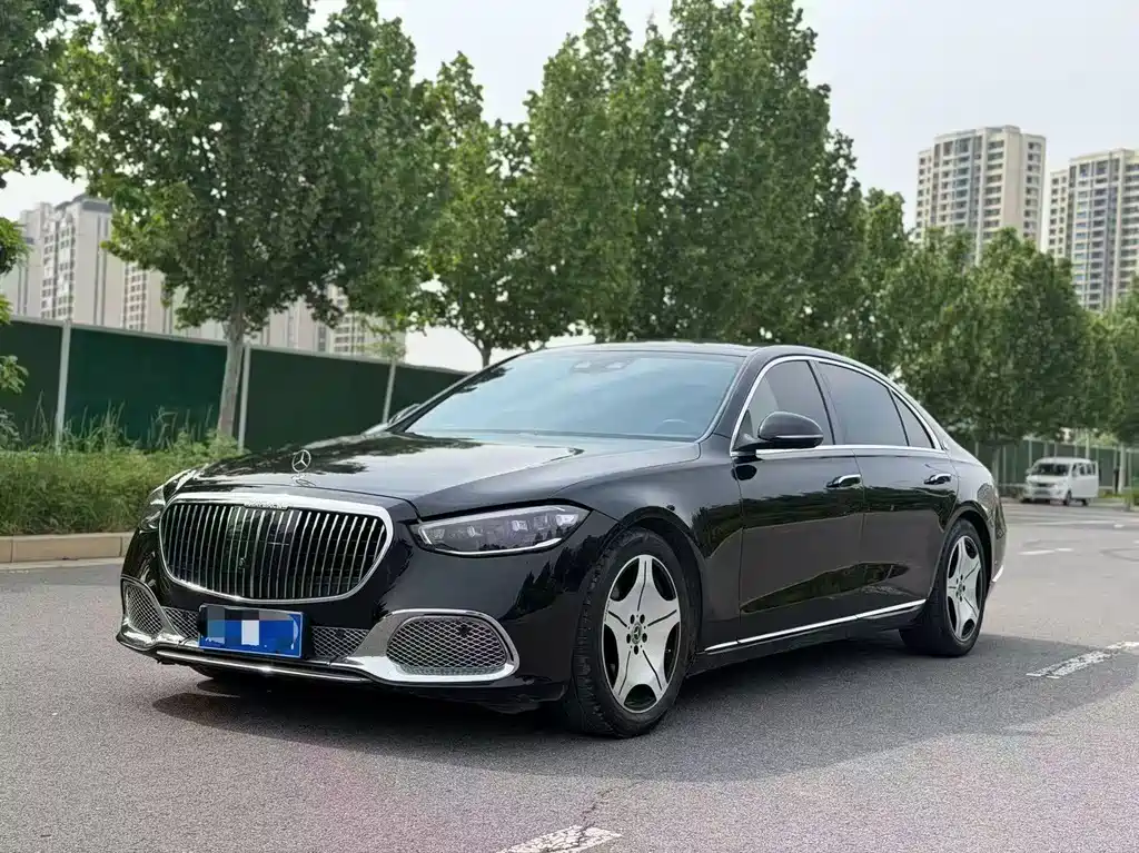 Mercedes-Benz S-Class 2021