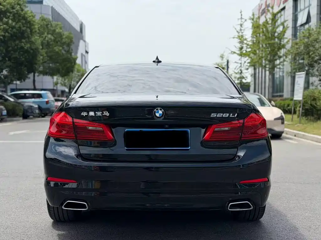 BMW 5 Series 2018 — фото 14