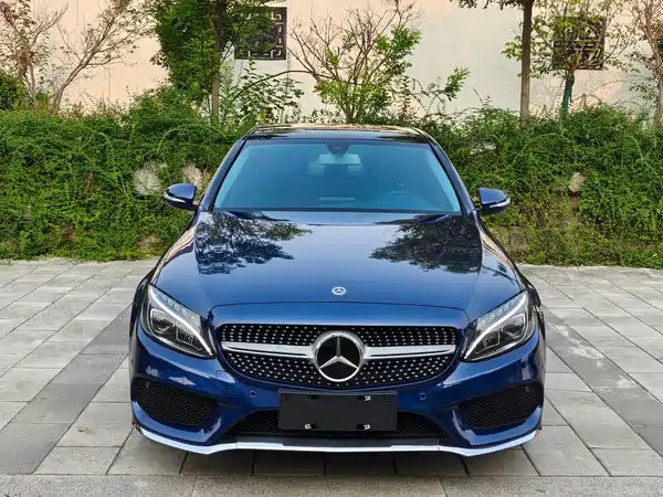 Mercedes-Benz C-Class 2018