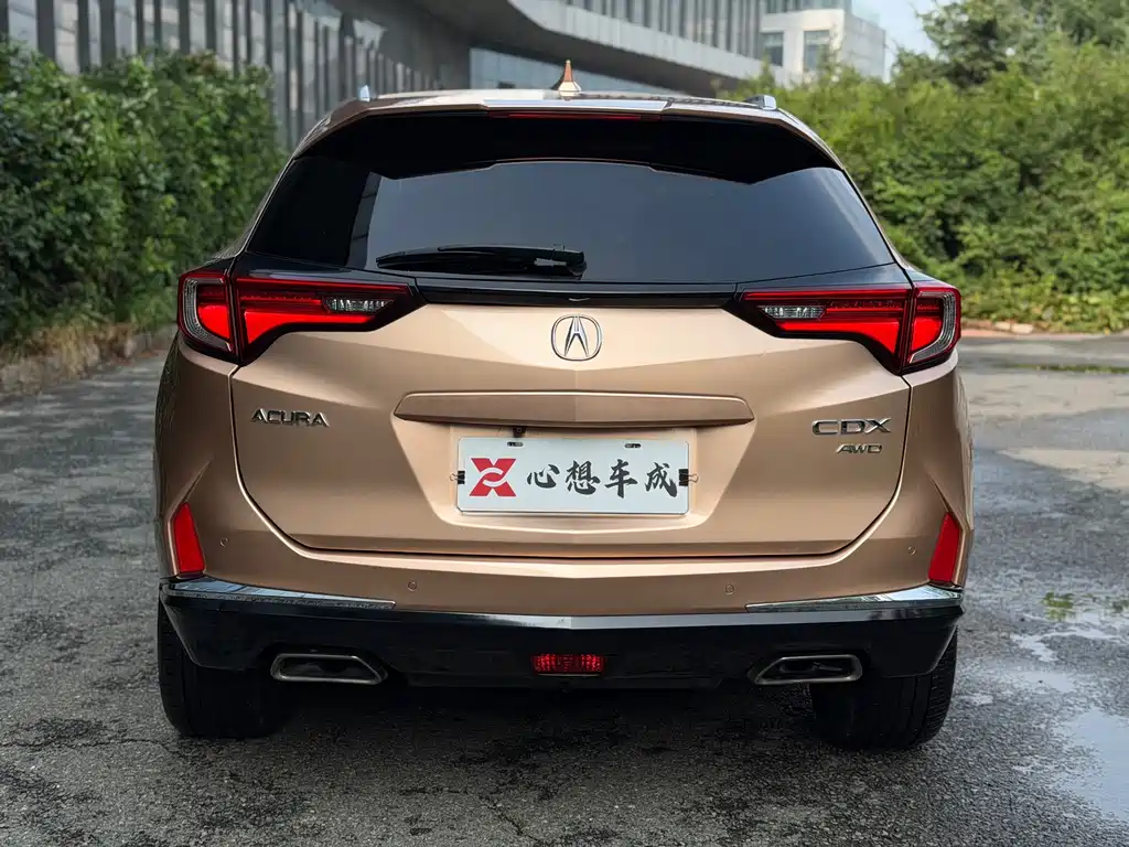 Acura CDX 2017 — фото 5