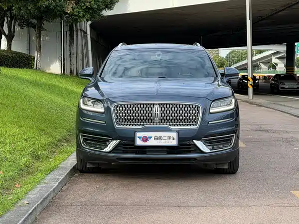 Lincoln Nautilus 2019