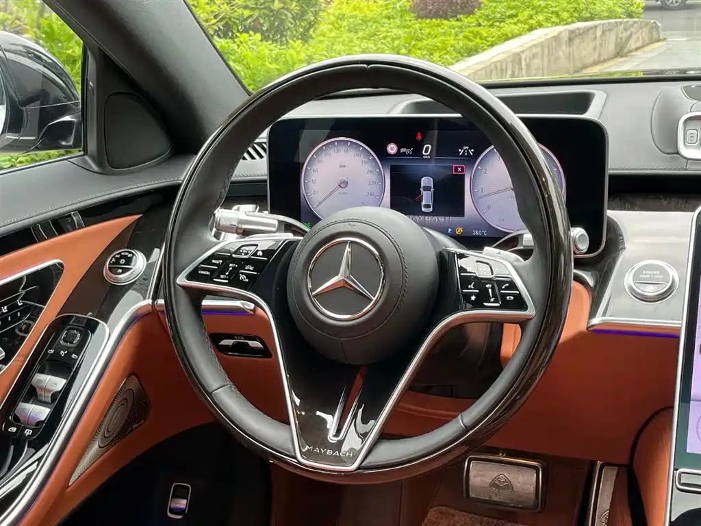 Mercedes-Benz S-Class 2023 — фото 18