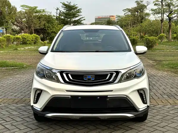 Geely Vision X3 2019