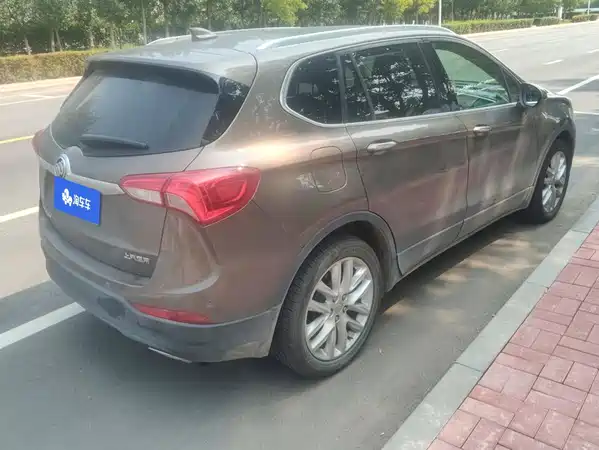 Buick Envision Plus 2020
