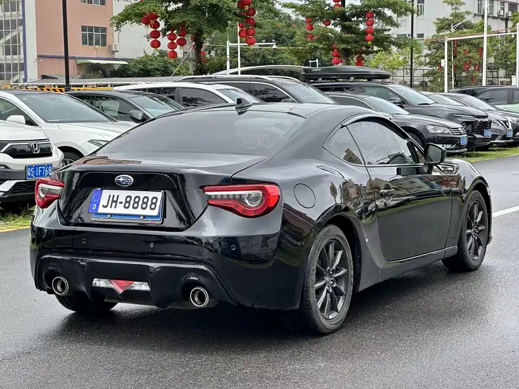 Subaru BRZ 2016 — фото 9