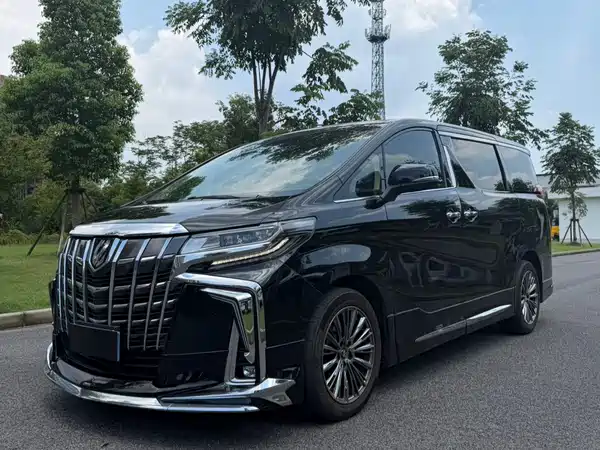 Toyota Alphard 2019
