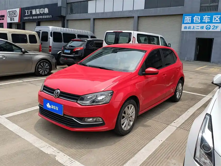 Volkswagen Polo 2014