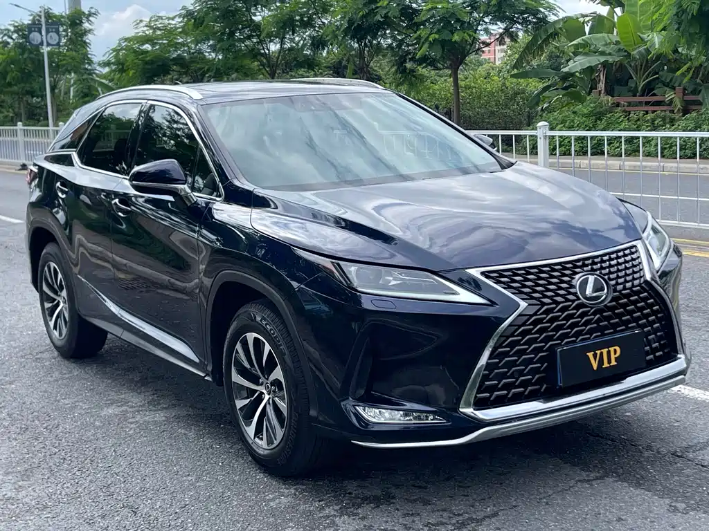 Lexus RX 2021 — фото 3
