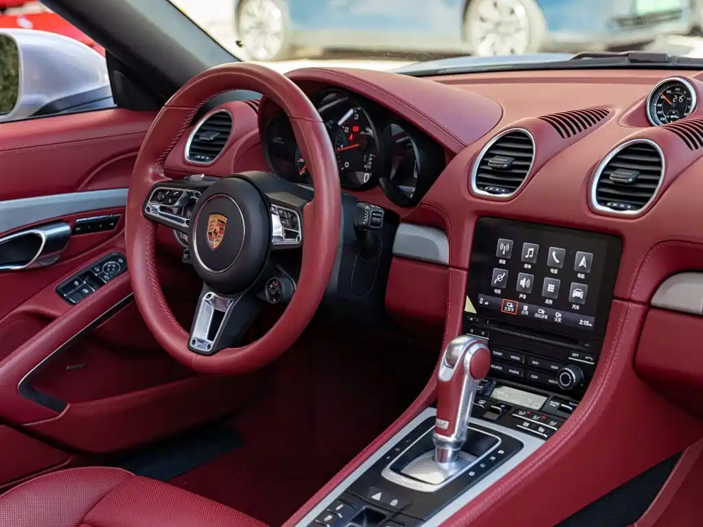 Porsche 718 2022 — фото 12