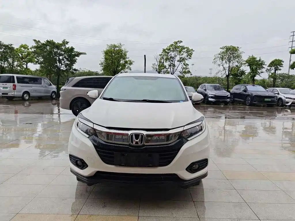 Honda Vezel 2021 — фото 2