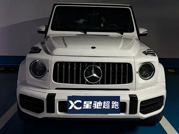 Mercedes-Benz G-Class 2024