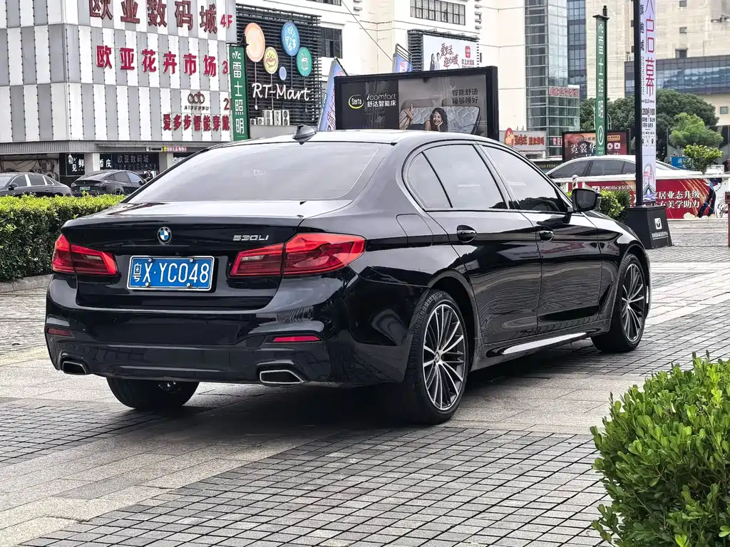 BMW 5 Series 2019