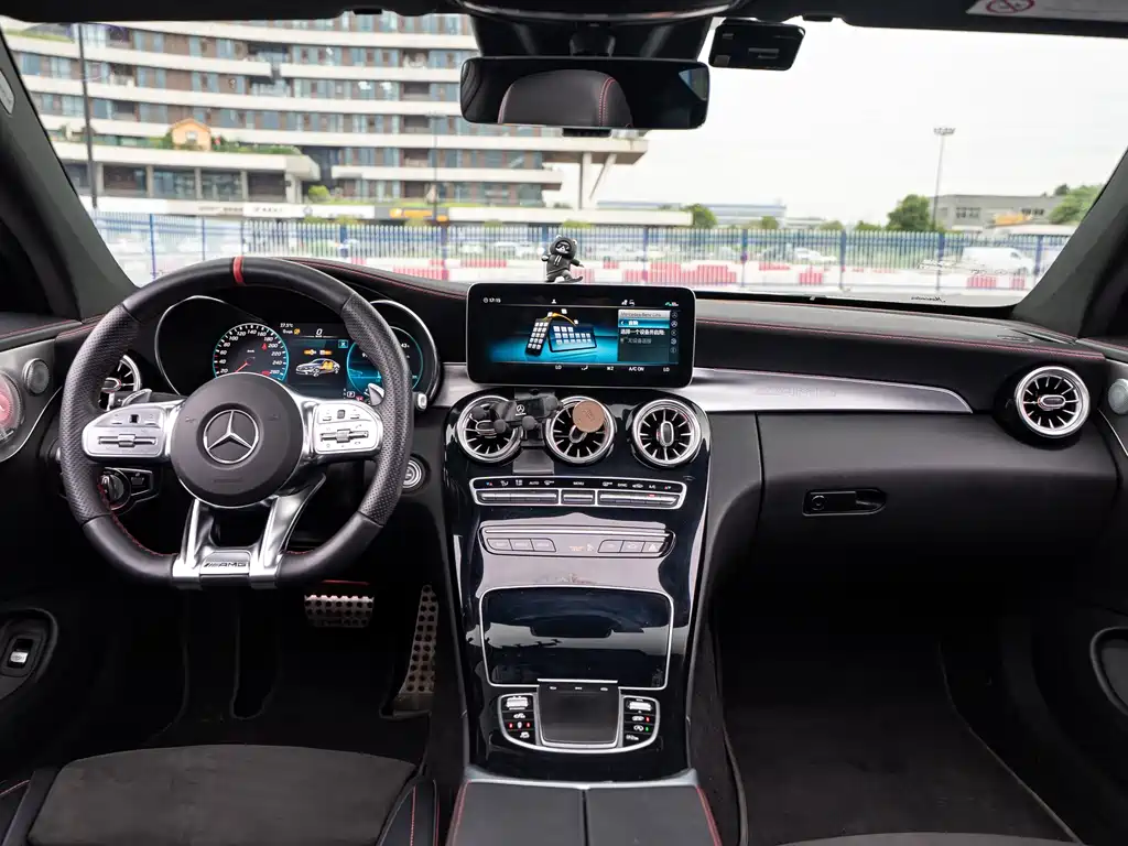 Mercedes-Benz C-Class AMG 2021