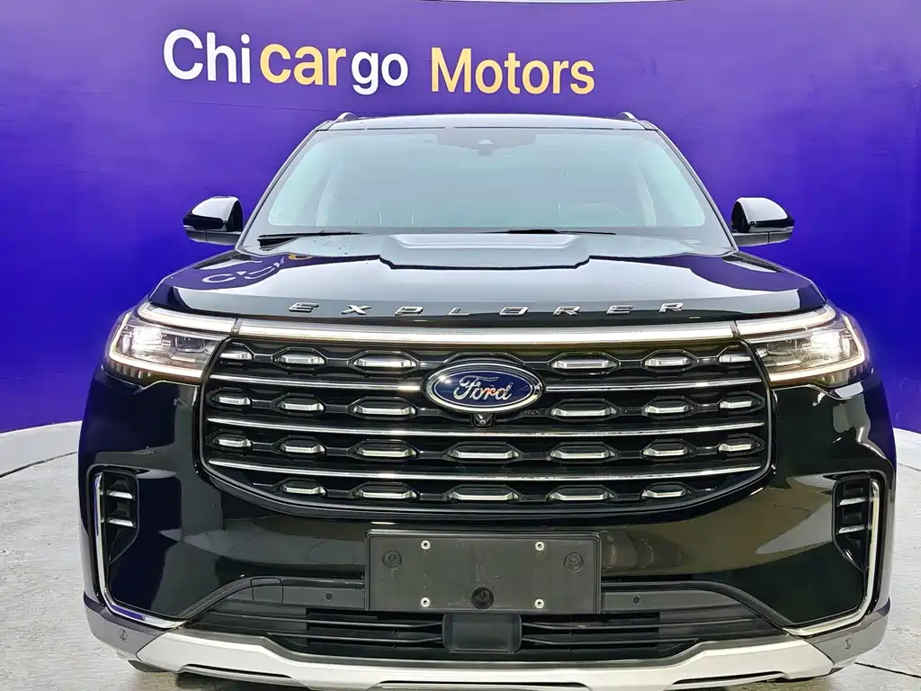 Ford Explorer 2022