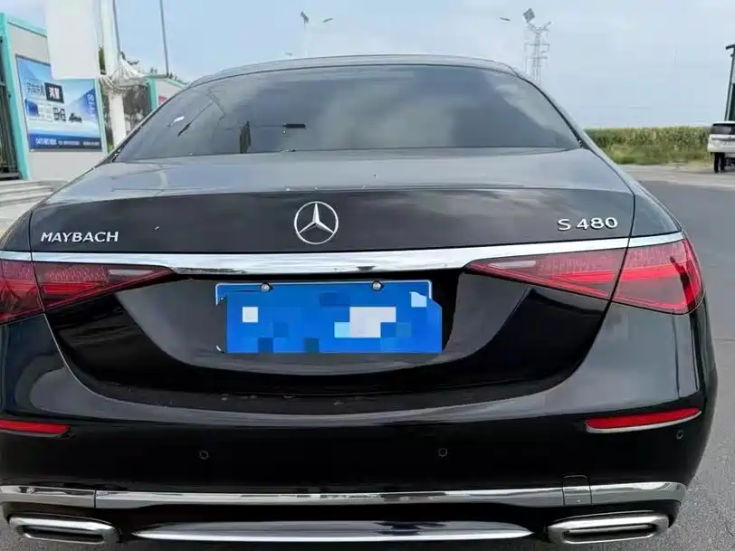 Mercedes-Benz Maybach S-Class 2023 — фото 4