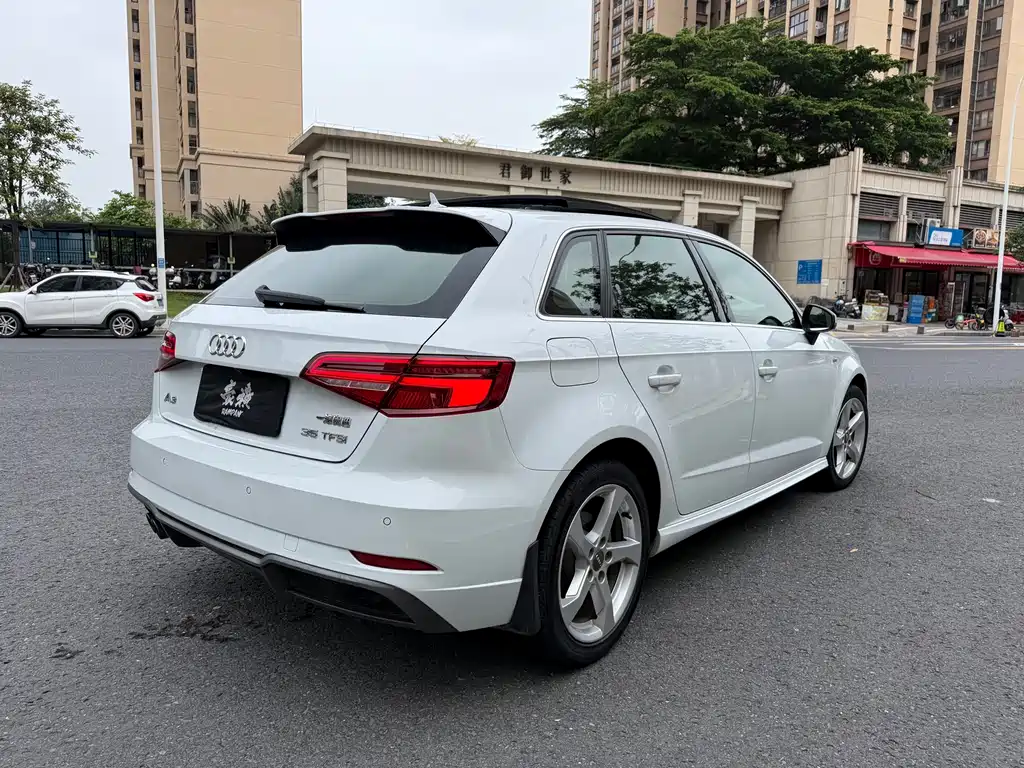 Audi A3 2018