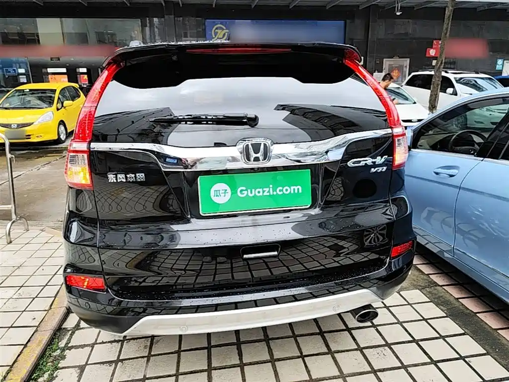 Honda CR-V 2015 — фото 6