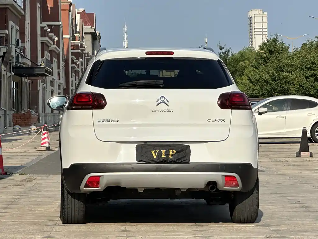 Citroen C3-XR 2015