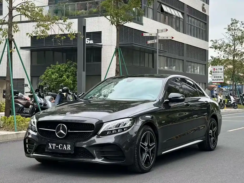 Mercedes-Benz C-Class 2021 — фото 1