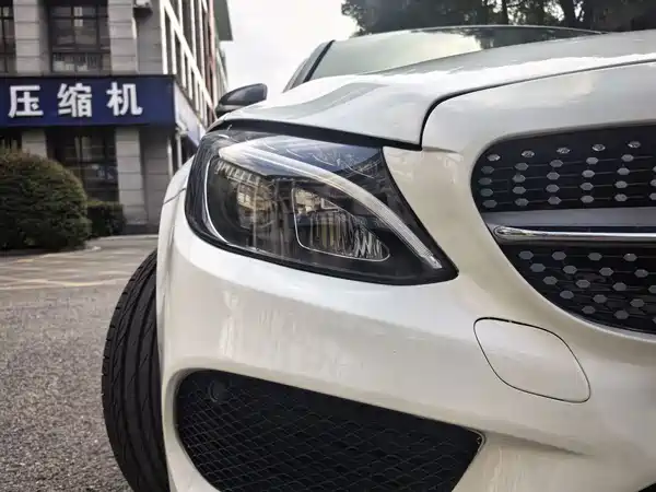 Mercedes-Benz C-Class 2015