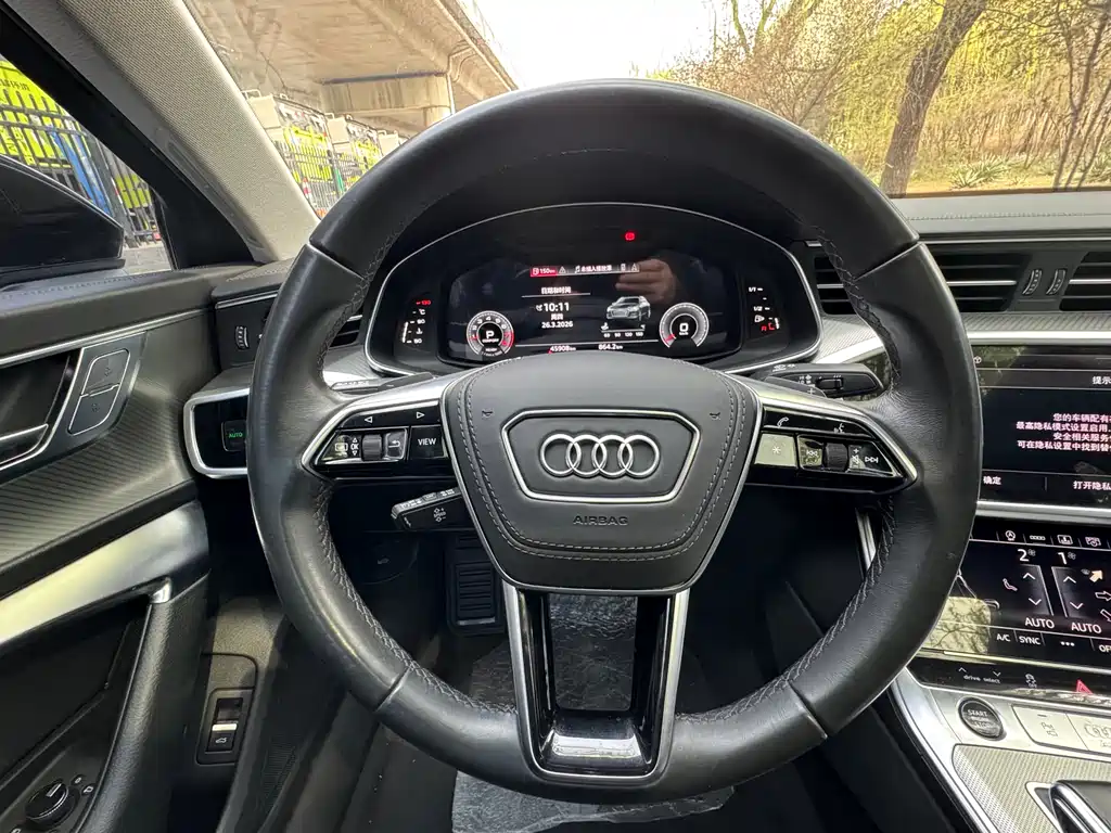 Audi A6L 2023 — фото 12