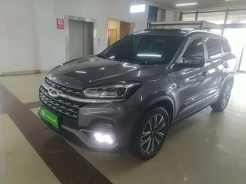 Chery Tiggo 8 2022 — фото 2