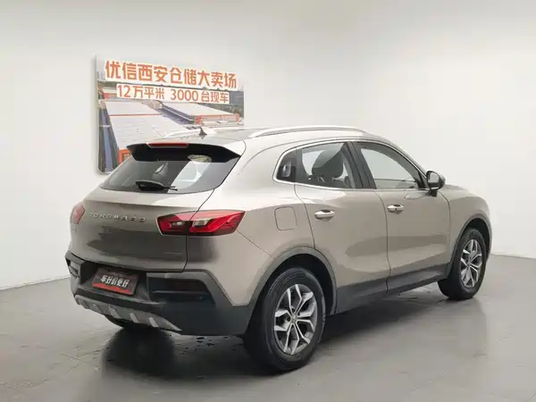 Borgward BX5 2021