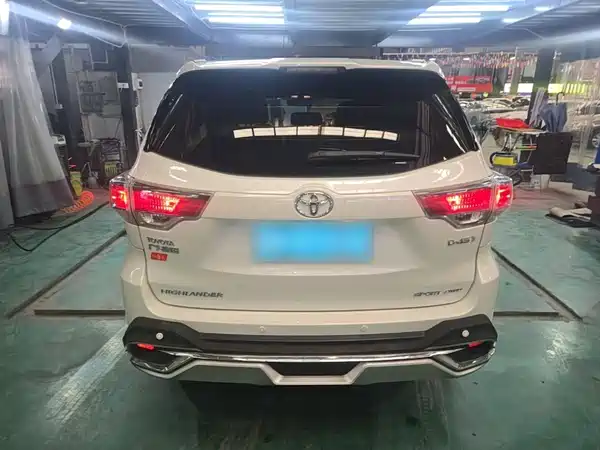 Toyota Highlander 2017