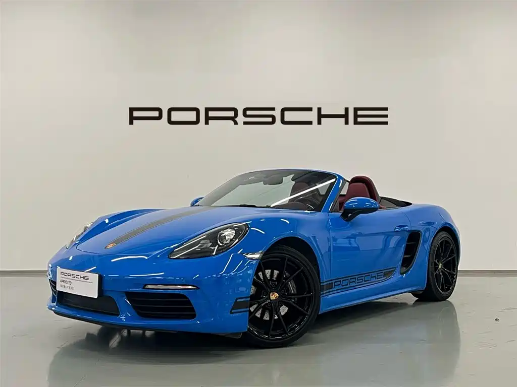 Porsche 718 2022 — фото 1