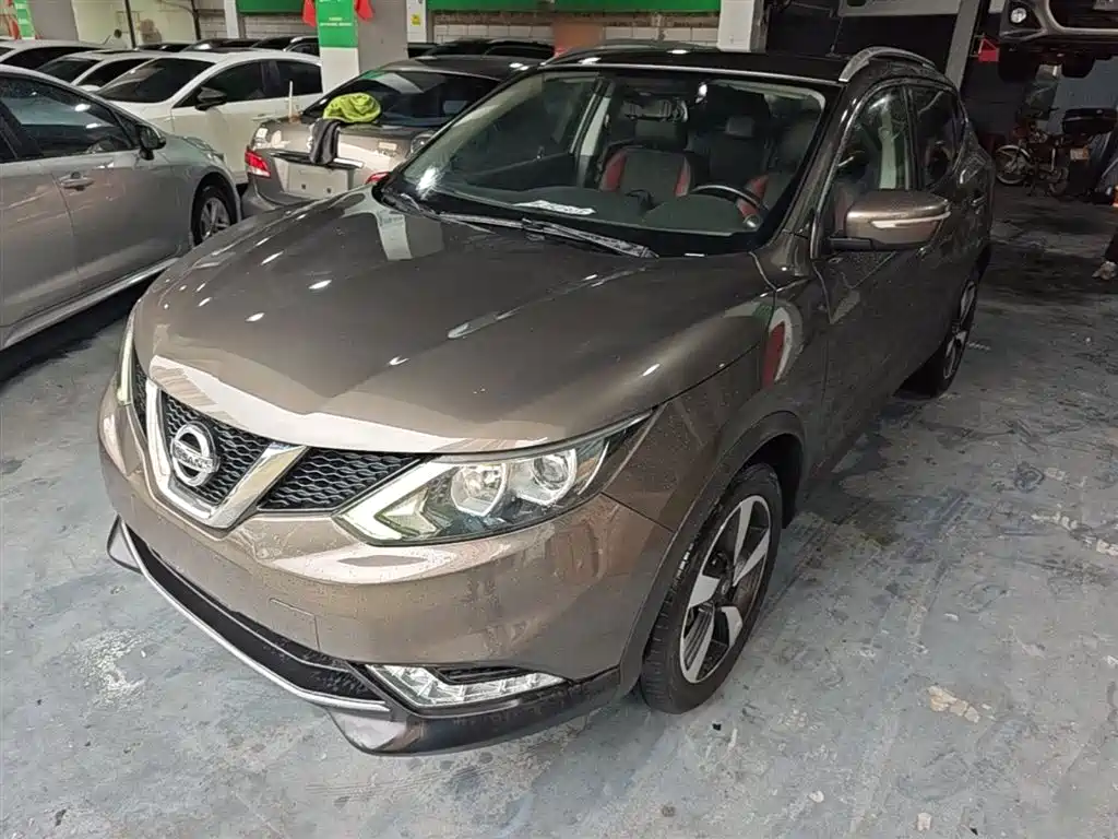 Nissan Qashqai 2018 — фото 1