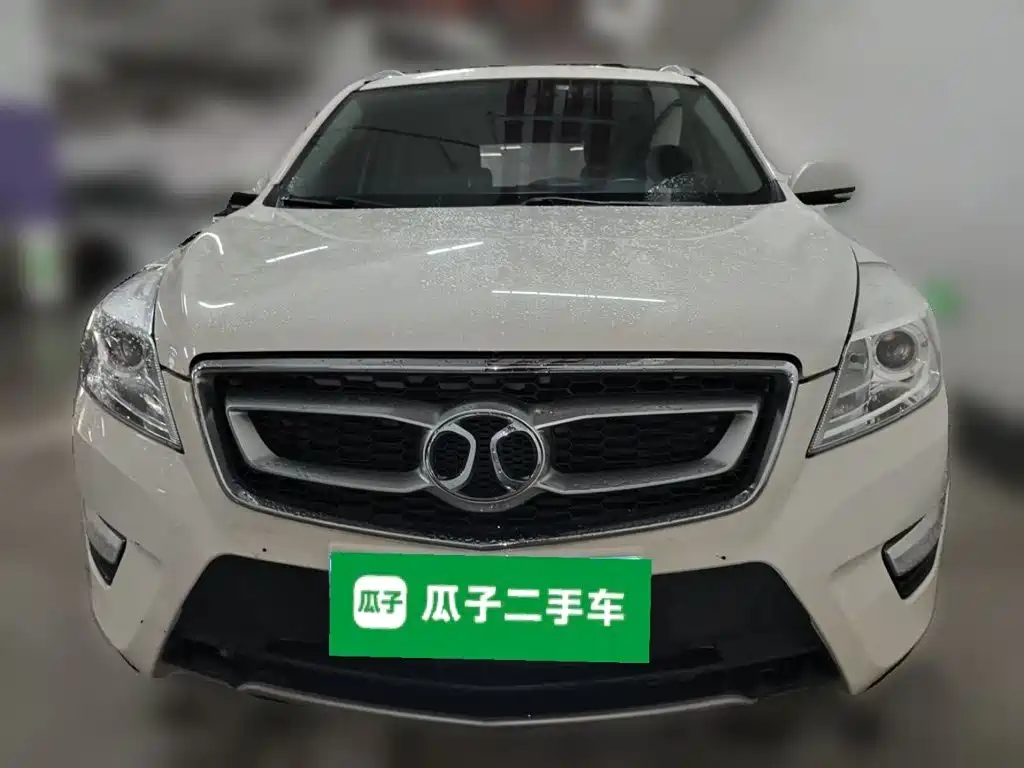 BAIC Shenbao X65 2015 — фото 2