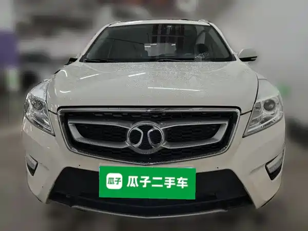 BAIC Shenbao X65 2015