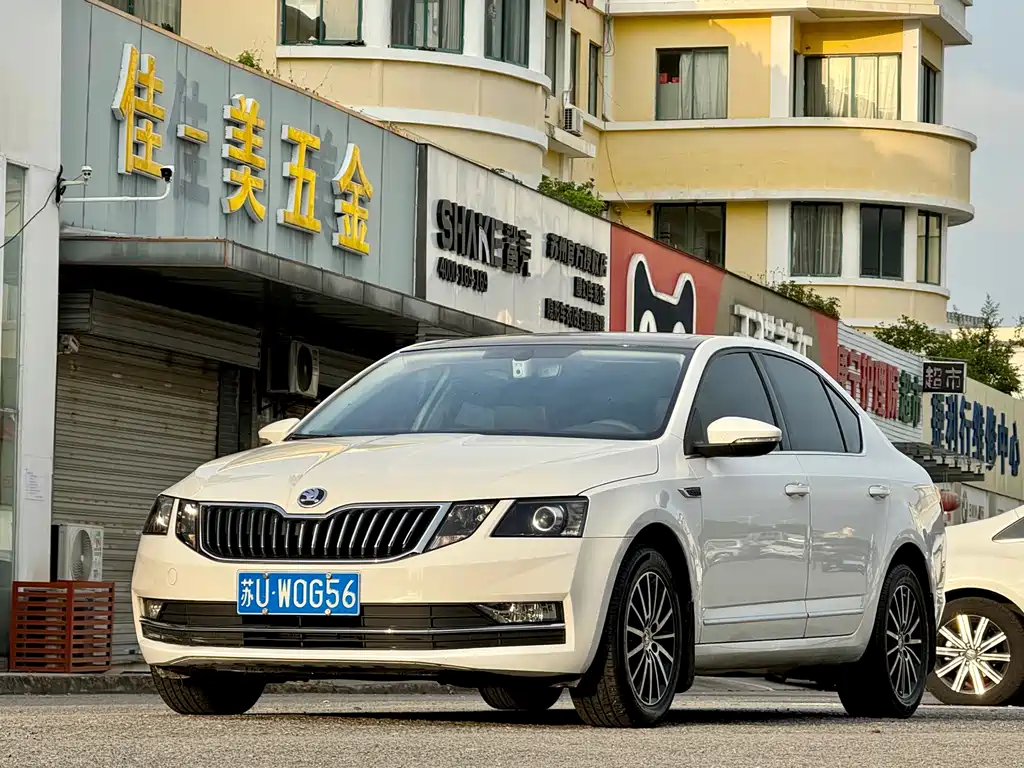 Skoda Octavia 2019 — фото 2