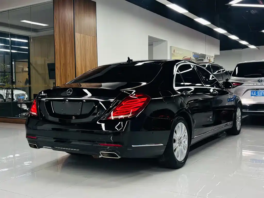 Mercedes-Benz S-Class 2015 — фото 8