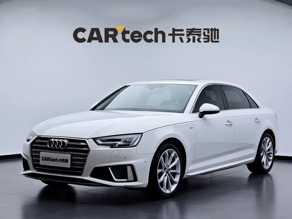 Audi A4L 2020 — фото 1