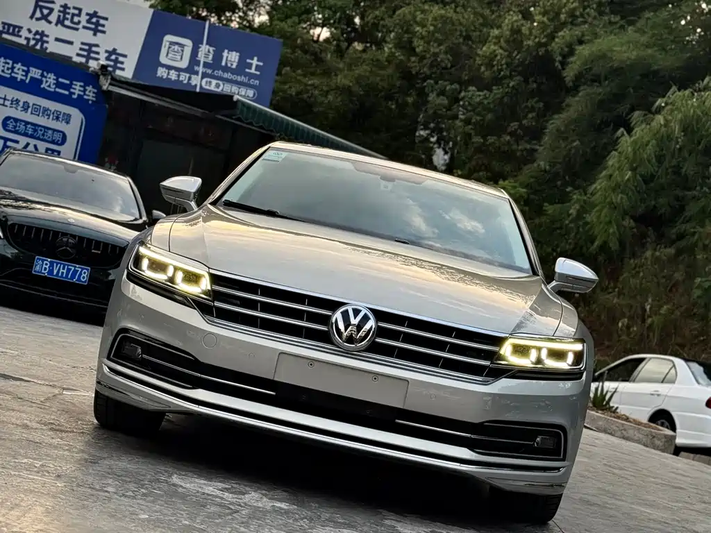 Volkswagen Phideon 2018 — фото 4