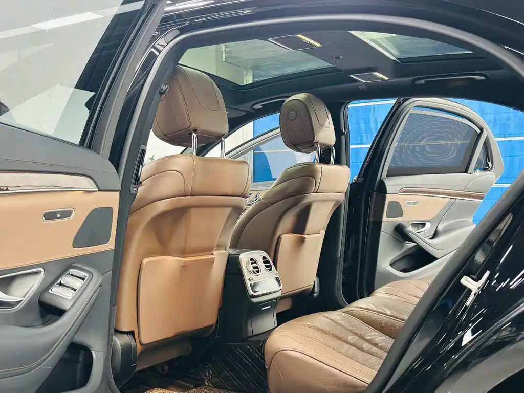 Mercedes-Benz S-Class 2015 — фото 3