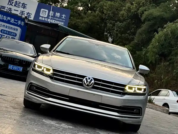 Volkswagen Phideon 2018