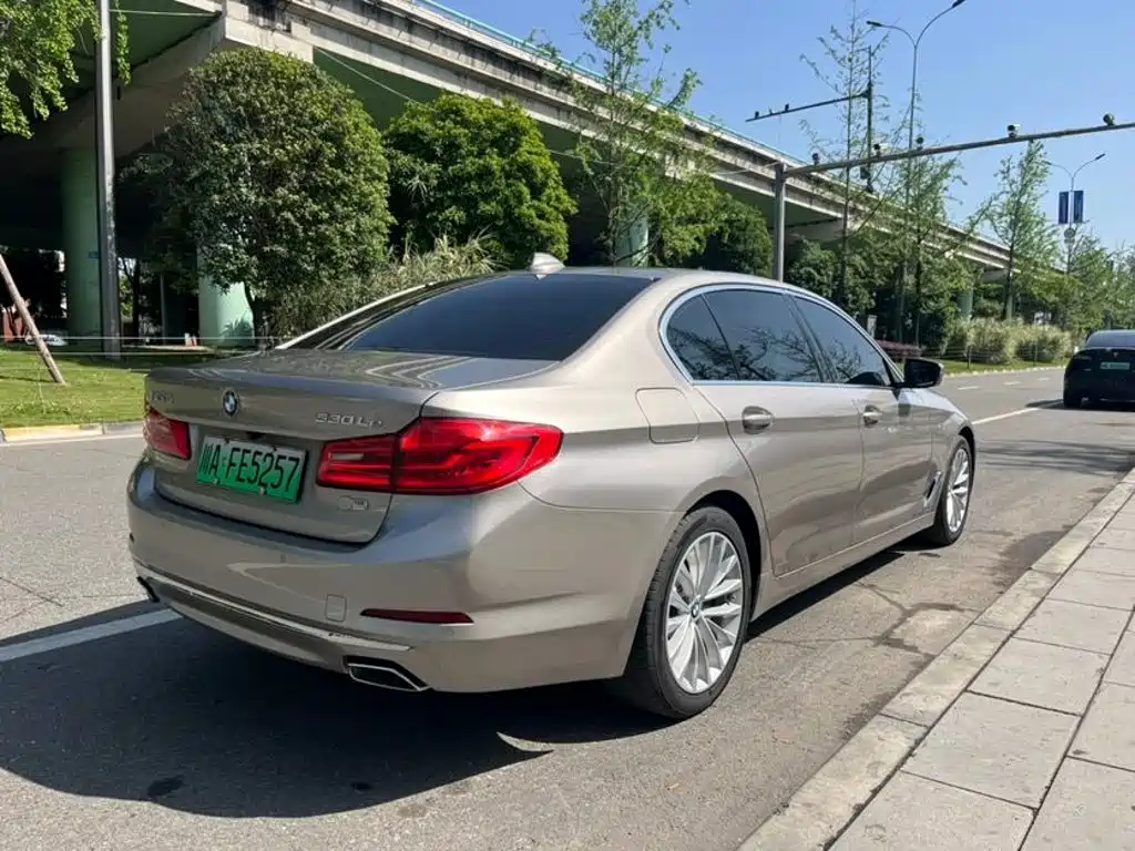 BMW 5 Series New Energy 2020 — фото 9