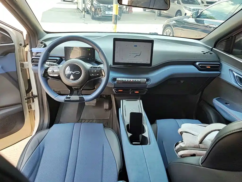 BYD Seagull 2024 — фото 10