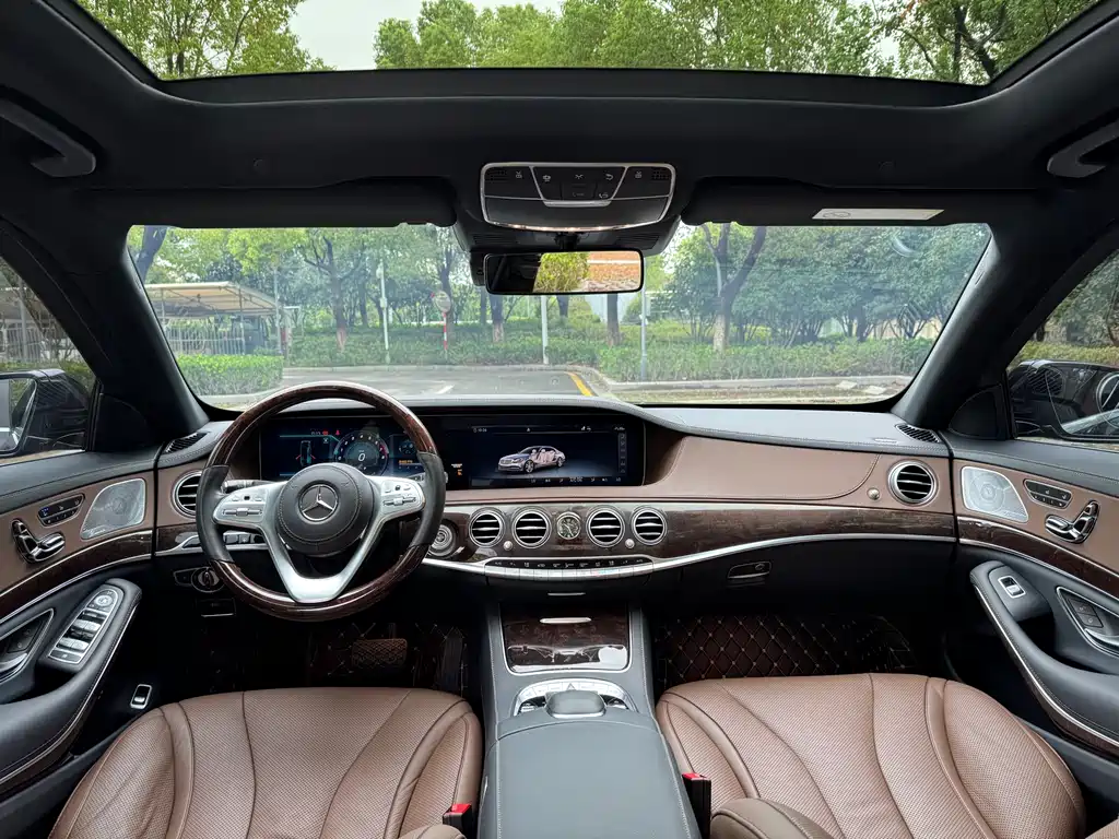 Mercedes-Benz S-Class 2020 — фото 4