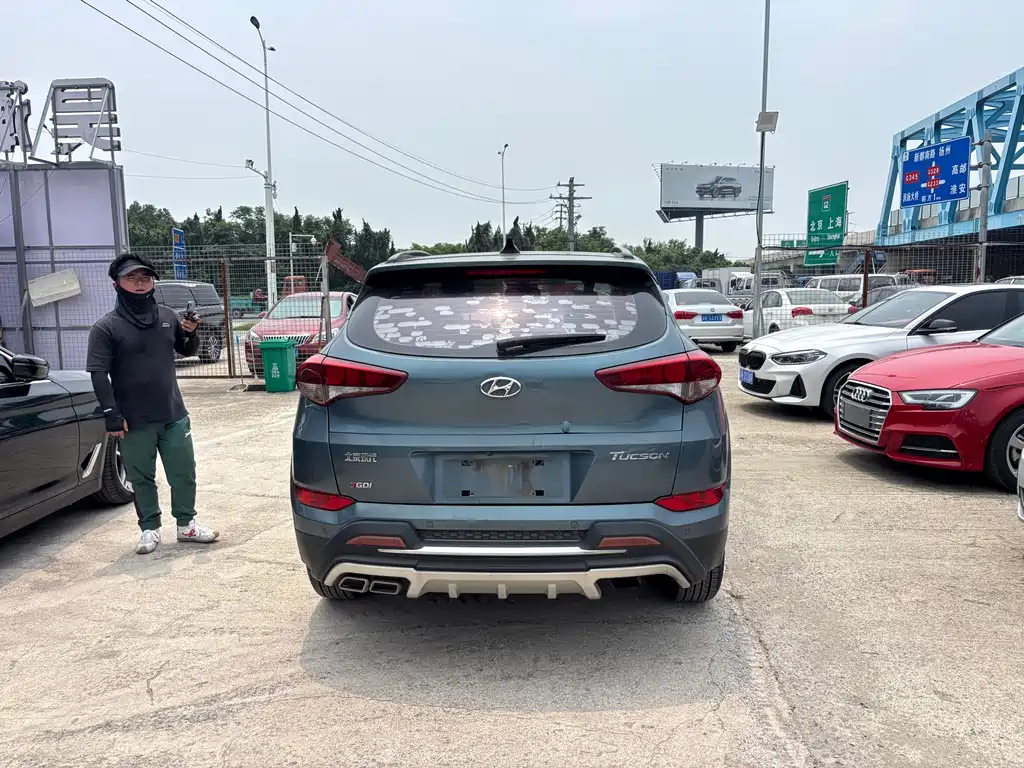Hyundai Tucson 2016