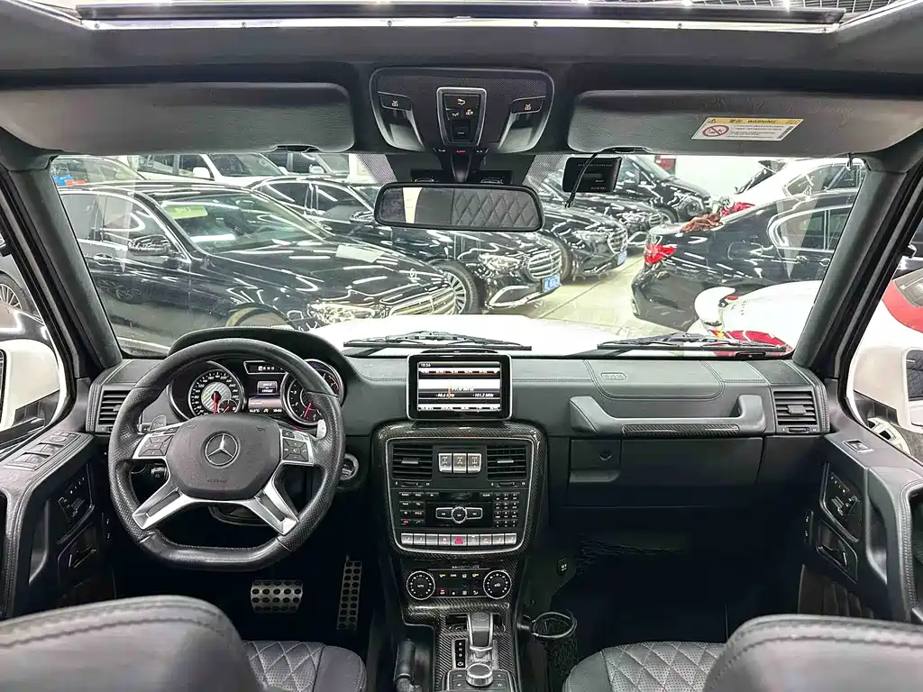 Mercedes-Benz G-Class AMG 2016