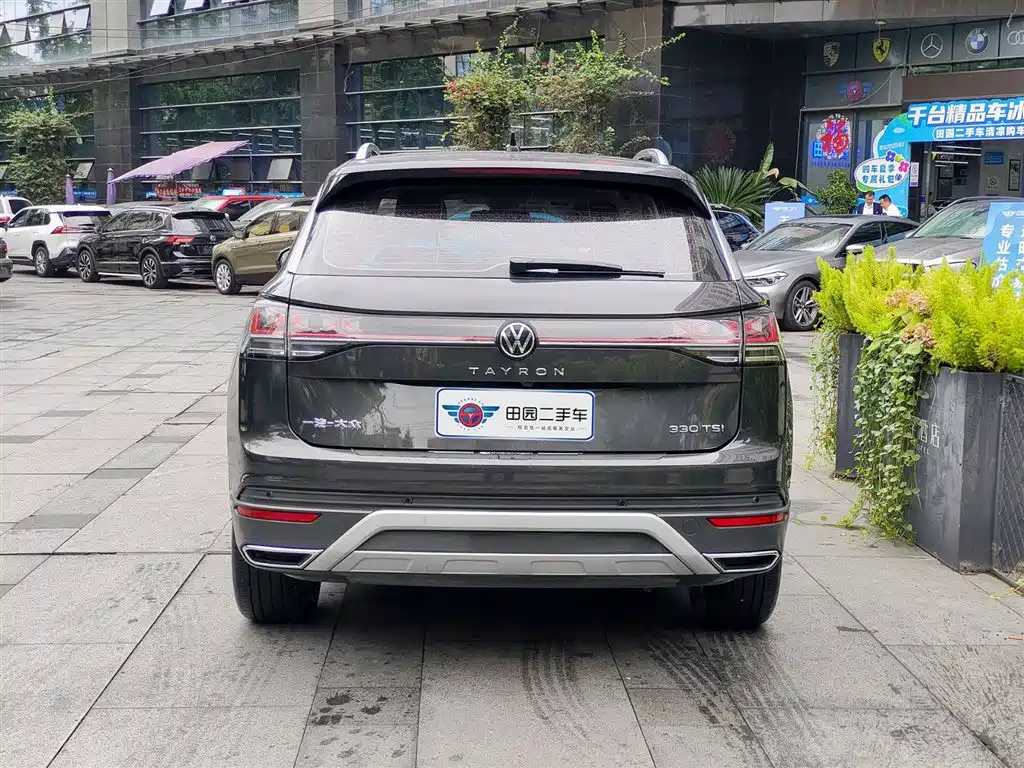 Volkswagen Tayron 2024