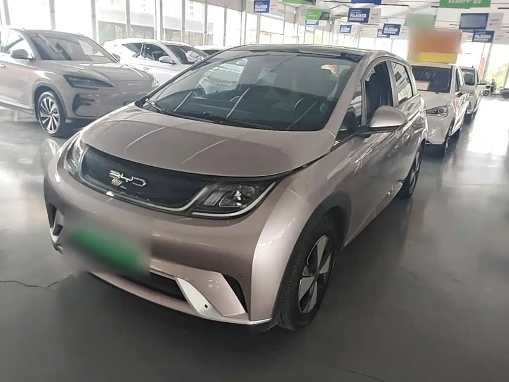 BYD Dolphin 2023 — фото 1