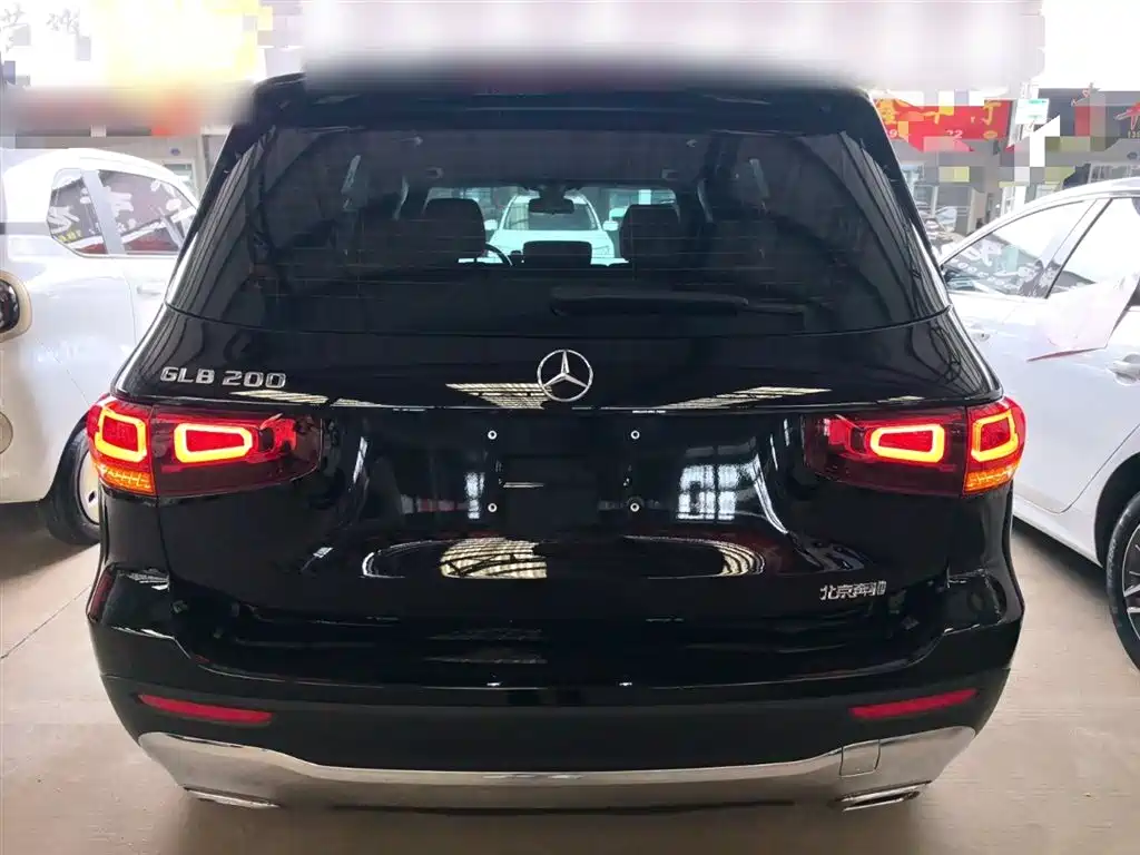 Mercedes-Benz GLB 2022 — фото 3