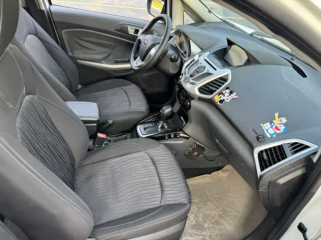 Ford Ecosport 2013 — фото 11