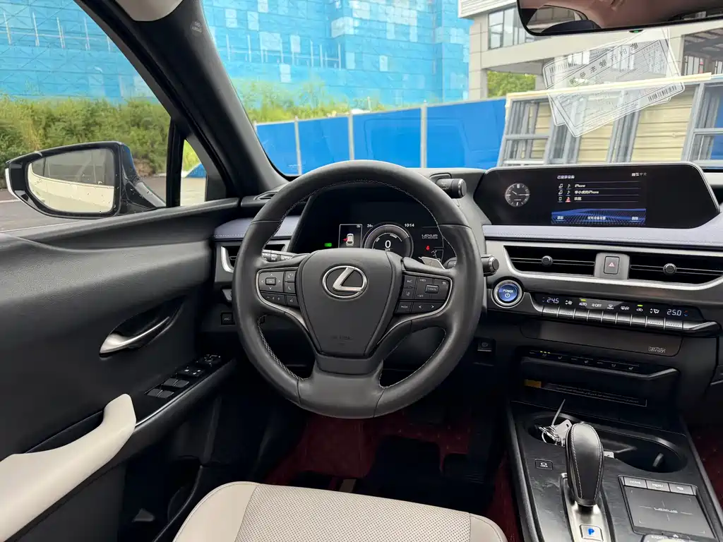 Lexus UX New Energy 2020 — фото 7